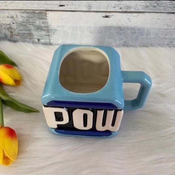 Nintendo Collectible Super Mario POW Block Mug - Picture 2 of 6